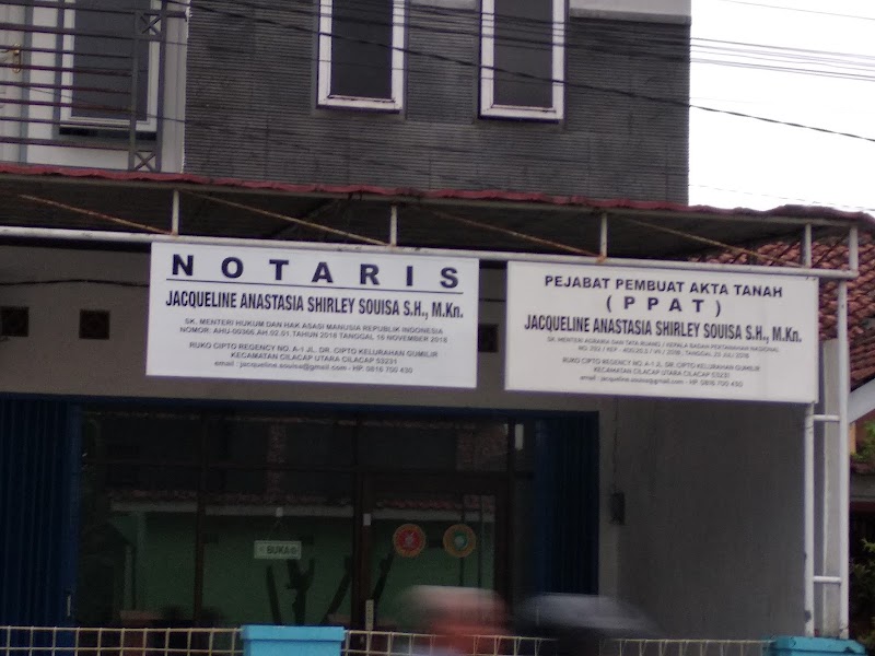 Cilacap, P